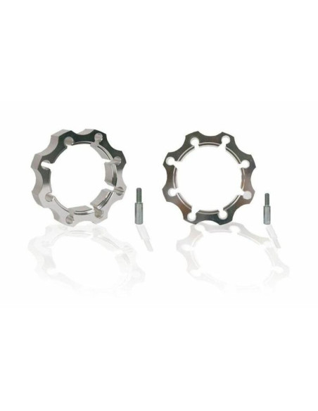 Elargisseurs de voie CROSS-PRO 45mm - Polaris Predator 500 Elargisseurs de voie CROSS-PRO 45mm - Polaris Predator 500