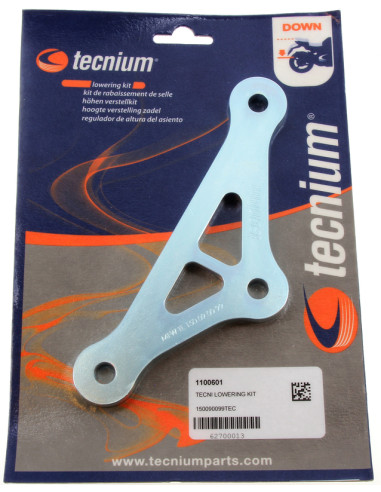 Kit de rabaissement de selle TECNIUM - Kawasaki Z900