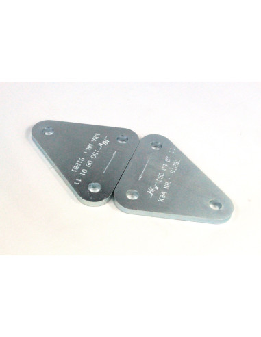 Kit de rabaissement de selle TECNIUM construction 9 - Honda VFR800 X Crossrunner/Crossrunner