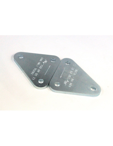 Kit de rabaissement de selle TECNIUM construction 9 - Honda VFR800 X Crossrunner/Crossrunner