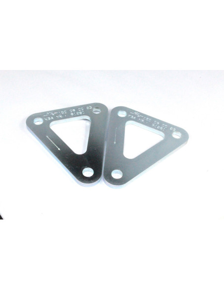 Kit de rabaissement de selle TECNIUM construction 9 - Yamaha YZF-R6