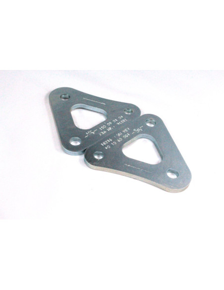 Kit de rabaissement de selle TECNIUM construction 9 - Honda VFR1200F/FD