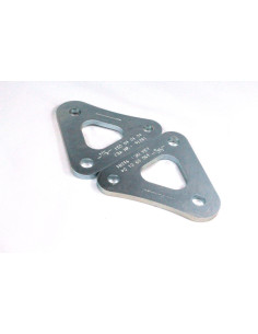 Kit de rabaissement de selle TECNIUM construction 9 - Honda VFR1200F/FD 2