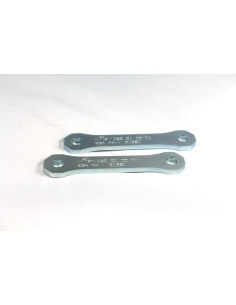 Kit de rabaissement de selle TECNIUM construction 1 - Suzuki 2