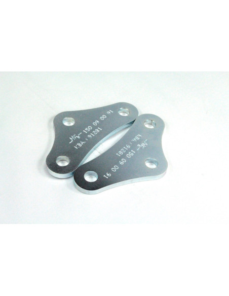 Kit de rabaissement de selle TECNIUM construction 9 - Yamaha WR125R/X