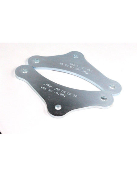 Kit de rabaissement de selle TECNIUM construction 9 - Kawasaki Z1000/Z1000SX