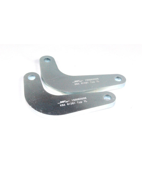 Kit de rabaissement de selle TECNIUM construction 6 - Yamaha