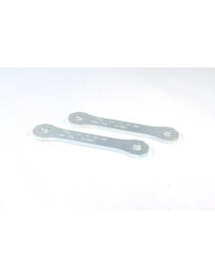 Kit de réhausse de selle TECNIUM construction 1 - Yamaha XT660Z Ténéré 2