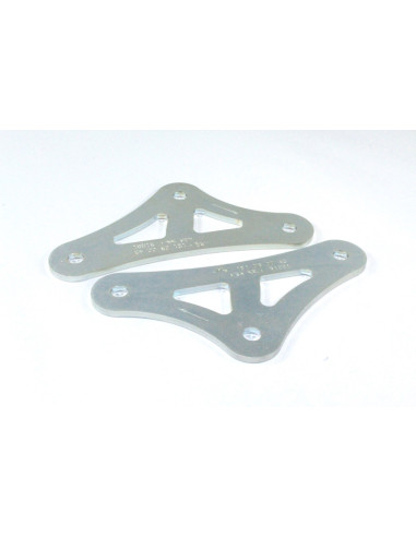 Kit de réhausse de selle TECNIUM construction 9 - Kawasaki Z1000/1000SX