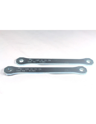 Kit de rabaissement de selle TECNIUM construction 1 - Kawasaki Z750R