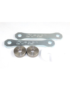 Kit de rabaissement de selle TECNIUM construction 7 - Suzuki GSR 750