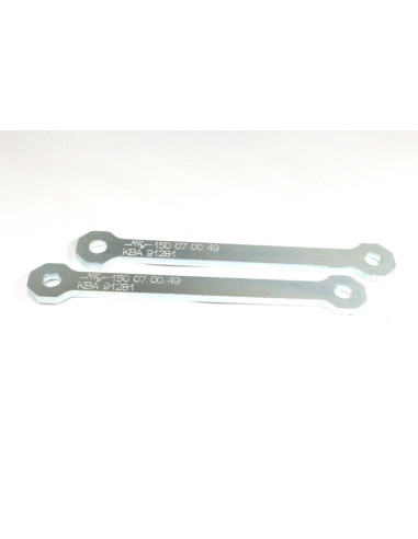 Kit de rabaissement de selle TECNIUM construction 7 - Kawasaki ZX-6R