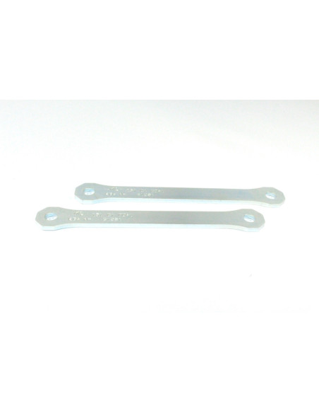 Kit de réhausse de selle TECNIUM construction 1 - Kawasaki Z750/750S