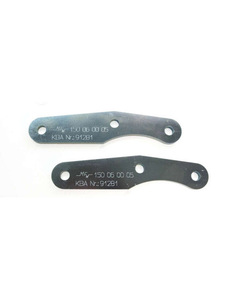 Kit de rabaissement de selle TECNIUM construction 6 - Honda CBR600F/Fi/FS/RR