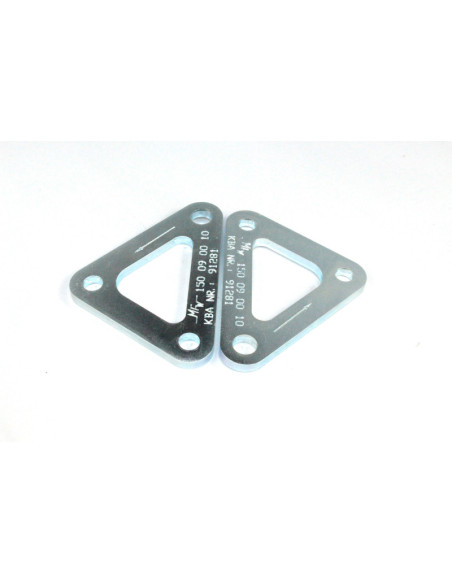 Kit de rabaissement de selle TECNIUM construction 9 - Honda XL1000V Varadero