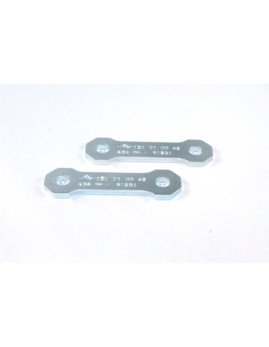 Kit de réhausse de selle TECNIUM construction 1 - Yamaha MT-09/XSR900