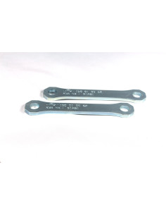 Kit de rabaissement de selle TECNIUM construction 1 - Kawasaki KLE500 2