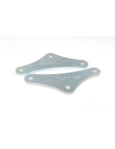 Kit de rabaissement de selle TECNIUM construction 9 -27mm - Kawasaki