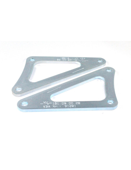 Kit de réhausse de selle TECNIUM construction 9 - Kawasaki FZ1/FZ8/Fazer