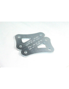 Kit de rabaissement de selle TECNIUM construction 9 - Triumph Tiger 1050