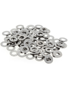 Rondelles alu BIHR 6x12x1mm 100 pièces 2