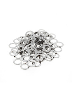 Rondelles alu BIHR 8x12x1mm 100 pièces 2