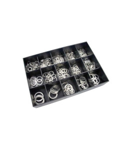 Coffret rondelles alu BIHR 400 pièces 2