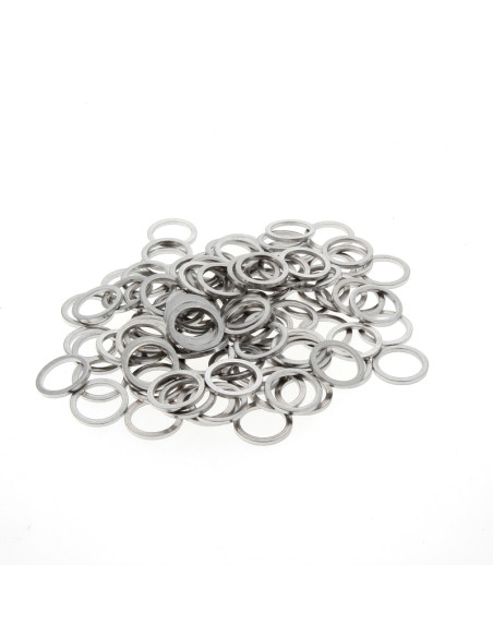 Rondelles alu BIHR 12x16x1,5mm 100 pièces