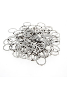 Rondelles alu BIHR 18x24x1,5mm 100 pièces 2