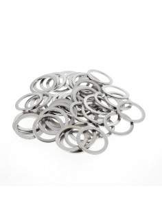 Rondelles alu BIHR 20x26x1,5mm 50 pièces 2