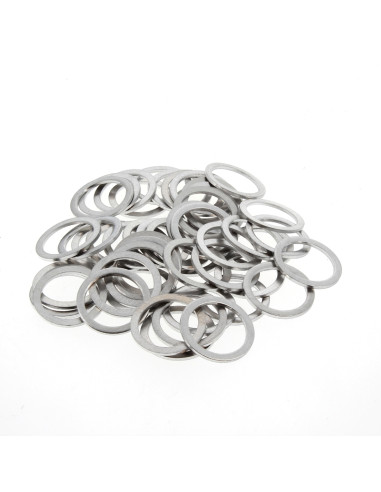 Rondelles alu BIHR 20x26x1,5mm 50 pièces