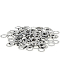 Rondelles alu BIHR 6x10x1mm 100 pièces 2