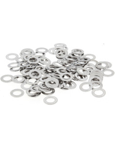 Rondelles alu BIHR 8x14x1mm 100 pièces 2