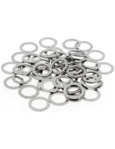 Rondelles alu BIHR 14x20x1,5mm 50 pièces 2