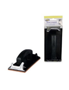 Cale à poncer en caoutchouc noir HPX