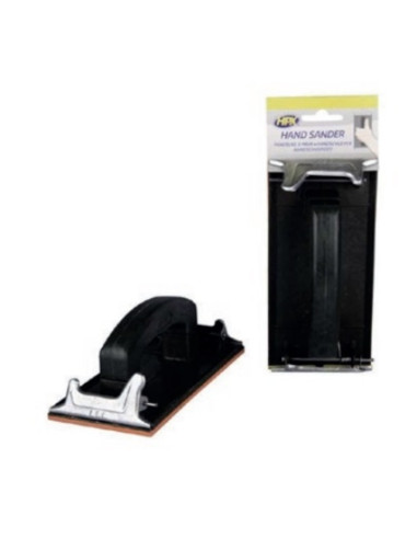 Cale à poncer en caoutchouc noir HPX