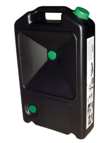 Bac récupérateur PRESSOL noir 7L