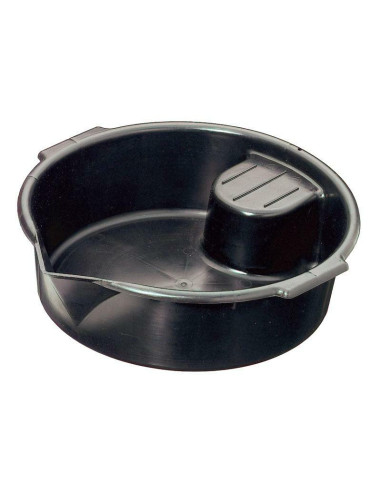 Bac récupérateur PRESSOL noir 6L