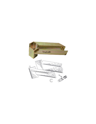 Mors pour pièces cylindriques BUZZETTI