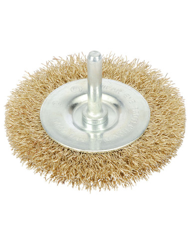 Brosse métallique à tige DRAPER Ø50mm