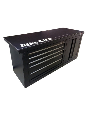Meuble 2m BIKE LIFT 5 tiroirs/armoire - MF-BL2000+M12+M10
