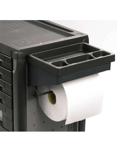 Accessoires servante FACOM : Tablette & support rouleau papier