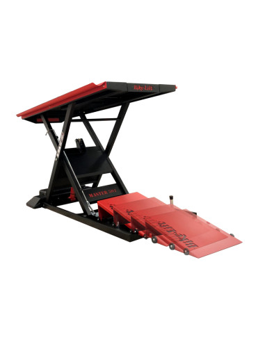 Table élévatrice BIKE LIFT Master 504 noir/rouge - MA504-003