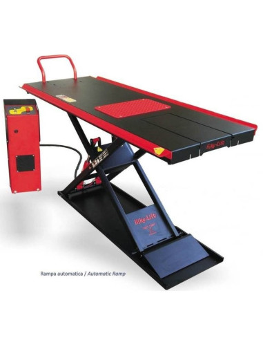 Table élévatrice BIKE- LIFT Custom 500 electro-hydraulique extra plate - CU500-003