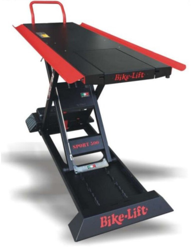 Table BIKE-LIFT Sport 500 avec pompe à pied - SG-001 500/17
