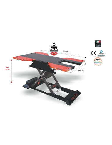 Table élévatrice BIKE LIFT MAX 516 PSW