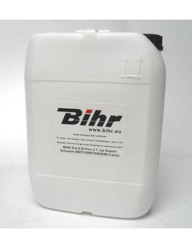 Solution dégraissante BIHR biologique pour fontaine de nettoyage - 20L