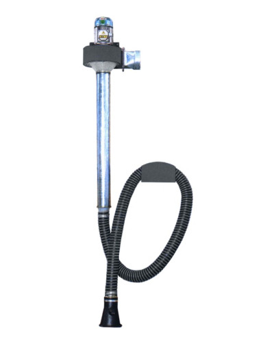 Extracteur de gaz d'échappement FILCAR descente fixe - Ø100mm 230V