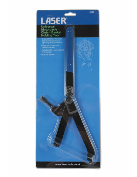 Outil de maintien de cloche d'embrayage LASER TOOLS