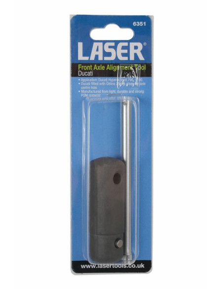 Outil alignement de l'axe avant LASER TOOLS Ducati